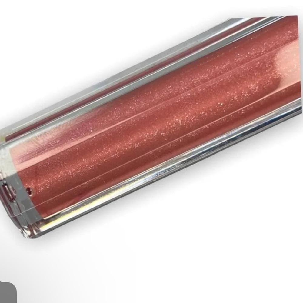 About-Face By Halsey Sheer Genius Light Lock Lip Gloss-Angel On Fire